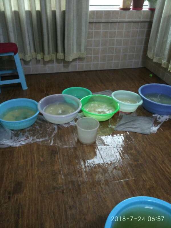 虎林如何判断家里漏水